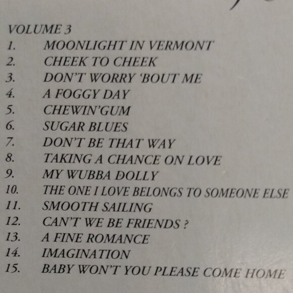 Vintage Ella Fitzgerald "Queen of Jazz" 4 CD Box Set-Cd's Sealed-1999 - Picture 12 of 14